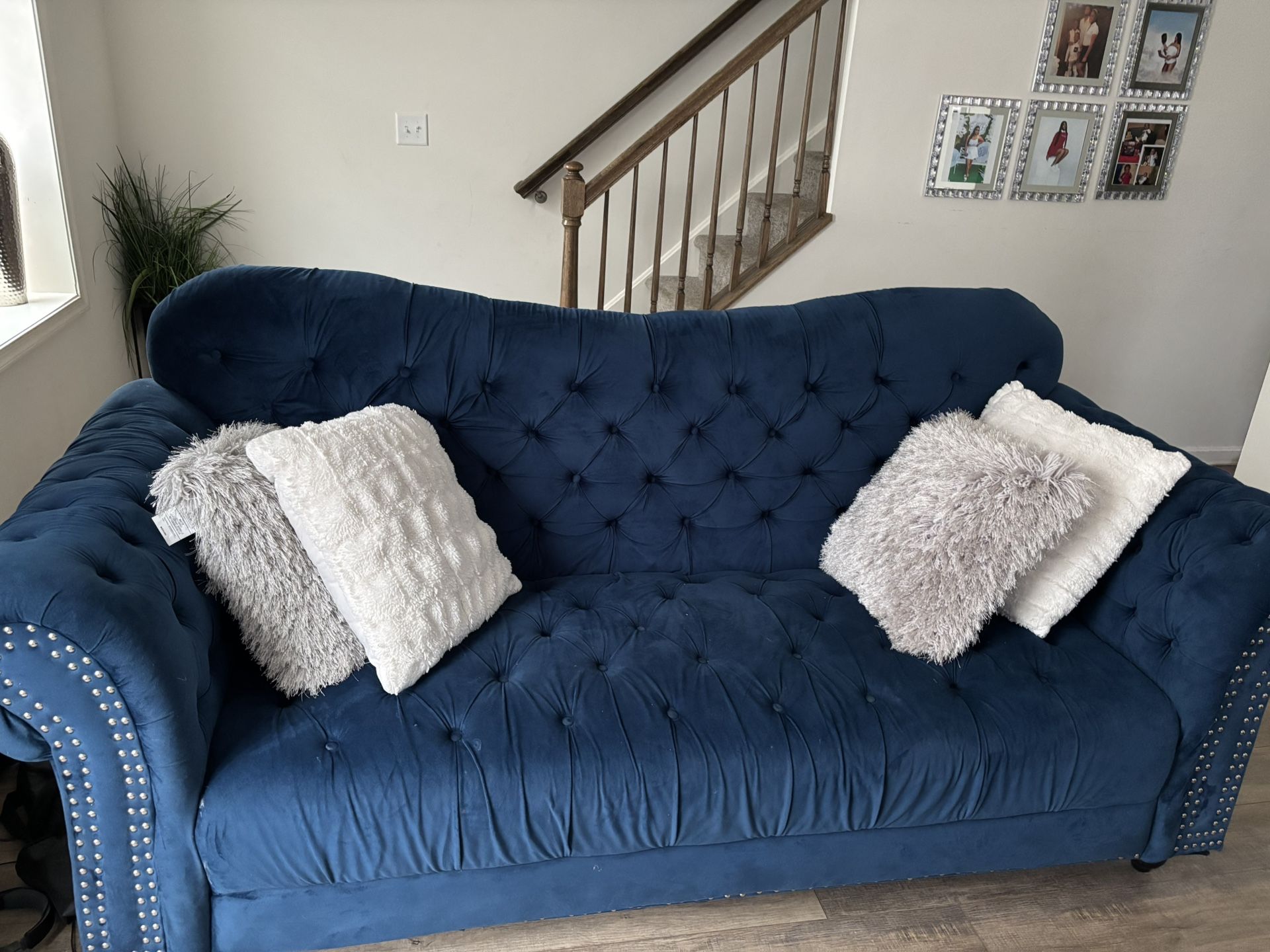 Blue Couch