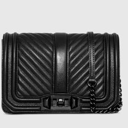 Rebecca Minkoff Chevron Quilted Handbag