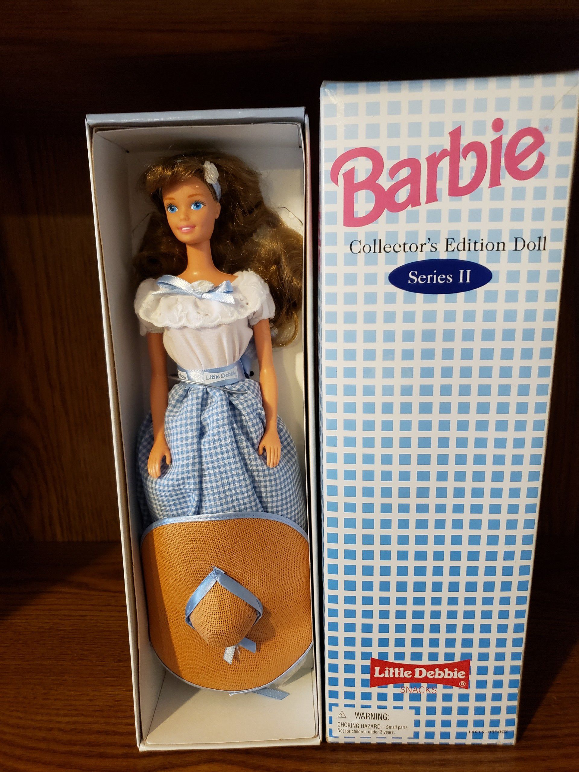 Collectible little Debbie Barbie