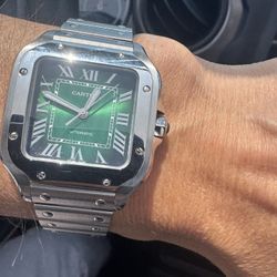 Watch Large Or Medium Men’s Cart 