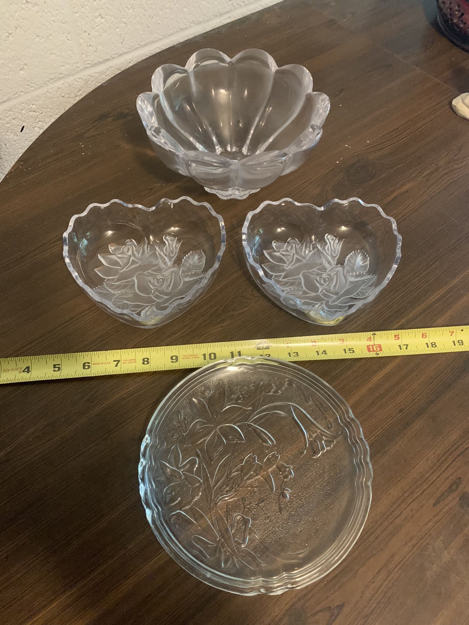 Glass Bowls Set