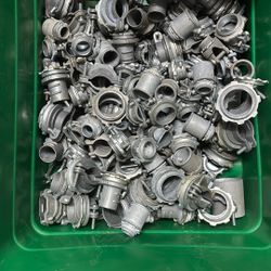 Romex Connectors Mixed  1/14 1 3/4