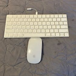 Apple Keyboard With Mouse