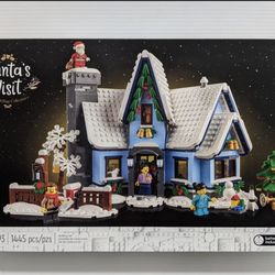 LEGO 10293 Santa's Visit SEALED RETIRED Winter Village 2021  