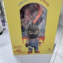 ColdSins X Travis Scott “Chucky The Slayer” Size 11.5