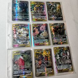 Pokemon GX Tag Team Cards 
