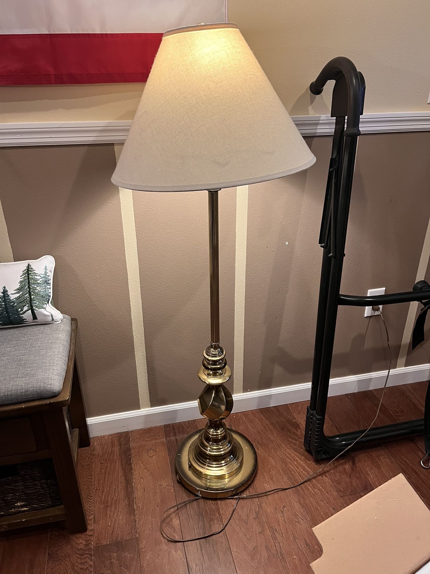 Antique lamp