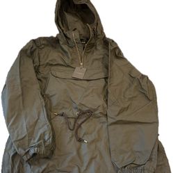 filson womens hooded deck jacket New medium USA Made