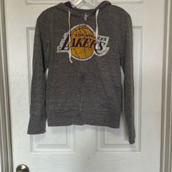 Women’s Los Angeles Lakers Light Zip Up Sweater