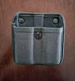 Duty Belt Open Top Double Stack Double Mag Pouch 