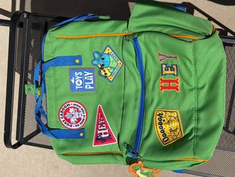 Toy Story Kids Backpack with Patches