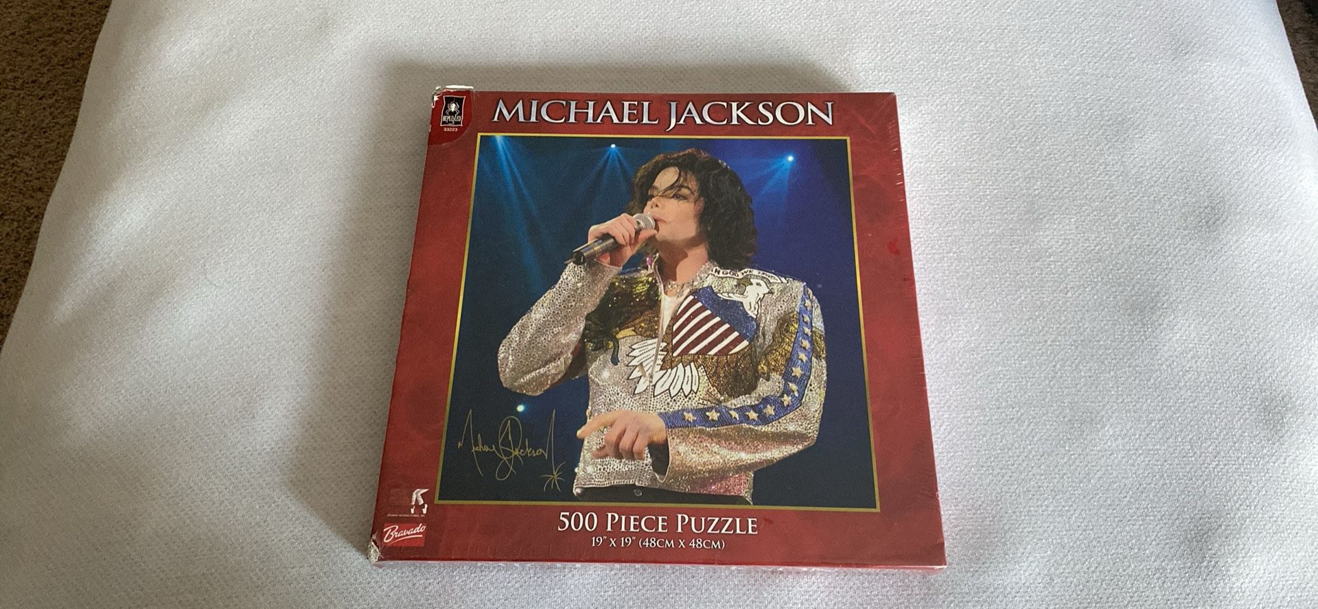 Michael Jackson 9/11 Tribute 500 Piece Puzzle New
