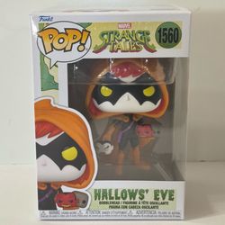 1560 Hallow’s Eve Funko Pop Comics Marvel Strange Tales MIB