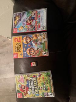 Nintendo switch games