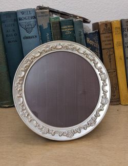 Round Picture Frame, Gorham Vintage