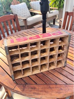 Vintage Pepsi Crate