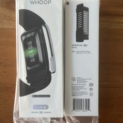 Whoop MG + 1 Year Life Subscription + Extra Sportflex Band