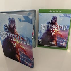 🔥 $15 Battlefield V - Steelbook Included - XBOX ONE - Excellent Condition 