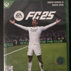 EA Sports FC 25 (Xbox Series X / Xbox One) BRAND NEW