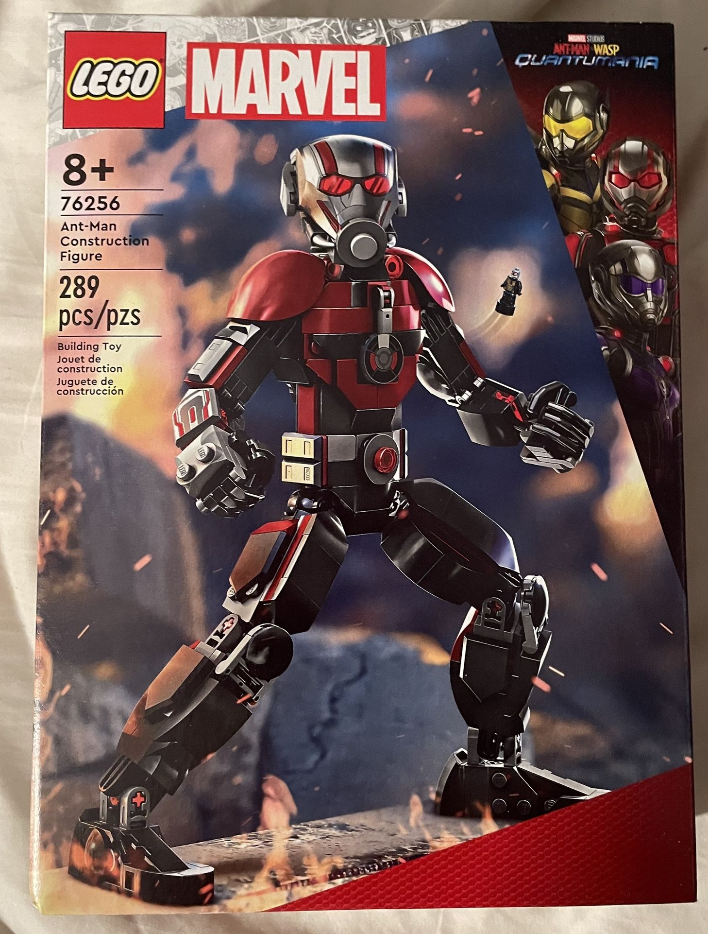 LEGO 76256 Ant-Man Construction Figure - NEW