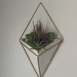 Fake Plant Wall Planter Decoration 
