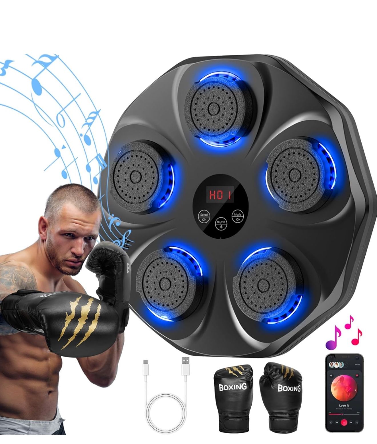Music Boxing Machine(brand new)