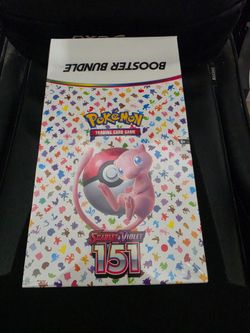 Pokémon 151 Booster Bundle Display
