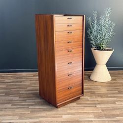 Mid-Century Modern Highboy Dresser with Leather Pulls by Glenn of CA, c.1950's - Delivery Available for Sale in Los Angeles, CA - OfferUp Mid-Century Modern Highboy Dresser with Leather Pulls by Glenn of CA, c.1950's - Delivery Available for Sale in Los Angeles, CA - OfferUp