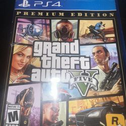 Grand Theft Auto V: Premium Edition CIB - PS4