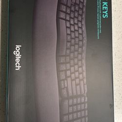 Wave Keys Logitech Keyboard