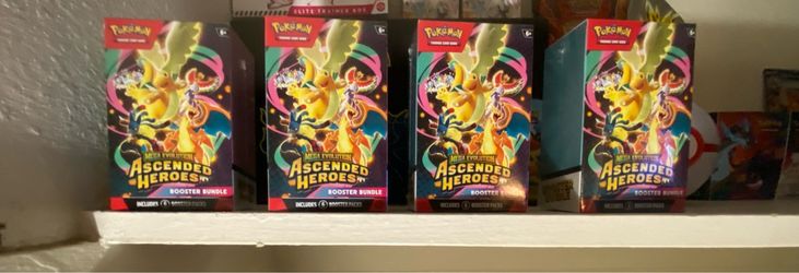 Ascended Hero’s Booster Bundles