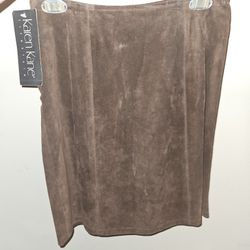 Leather KAREN KANE Jacket  AND Skirt