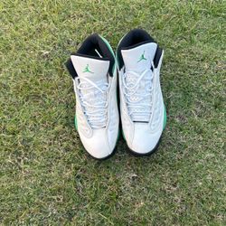 Lucky Green Jordan 13s