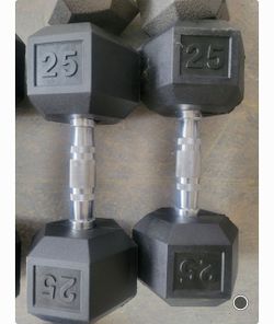 25 lb dumbbell s. New