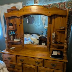 Solid Wood Dresser ......