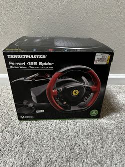 Thrustmaster Ferrari 458 Racing Wheel