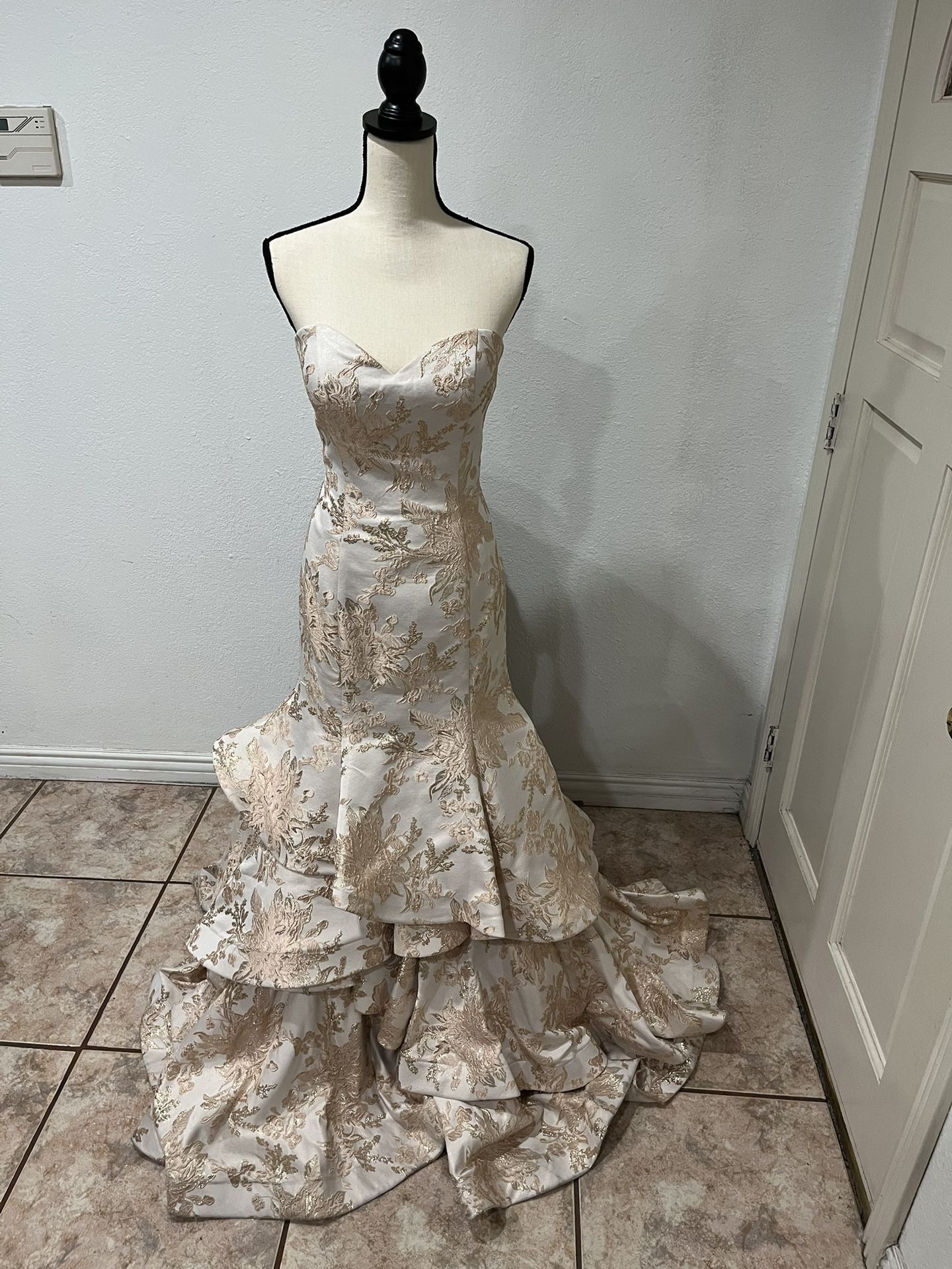 Blush Dress - Andrea & Leo