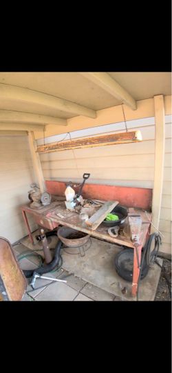 Woke bench steel