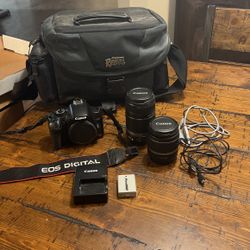 Canon Rebel Eos  Camera 