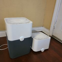 BlueAir 211+ Air HepaSilent Purifier Large Room Air Cleaner