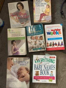 Anything And Everything Baby And Pregnancy Books!!!