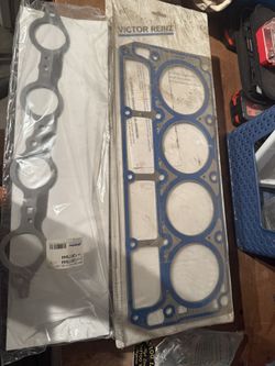 2000 Chevy 5.3l Head Gasket And Manifold Gasket