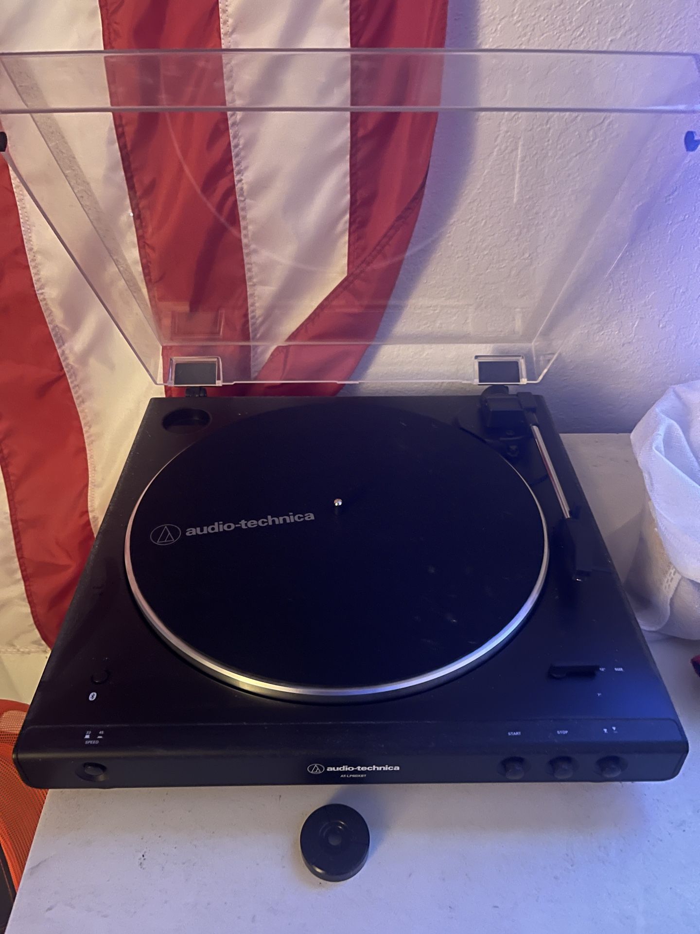 Audio-Technica AT-LP60XBT Record Player