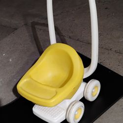 VINTAGE 1980's Little Tikes Doll Stroller