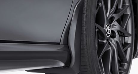 Mud Flaps/Guards Black for 25 26 Toyota Camry