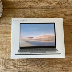 Microsoft surface Laptop Go