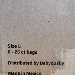 200 Ct Diaper Box 