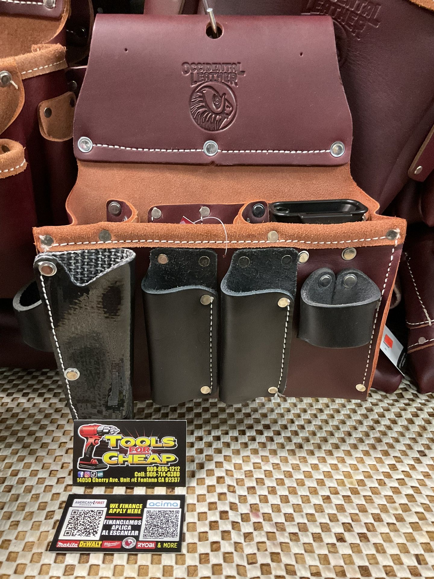 Occidental Leather 5570 Commercial Drywall Case