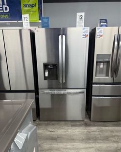 LG Counter Depth 3-Door French Door Refrigerator - Stainless Steel ✨