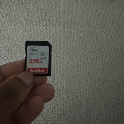 256gb Sd Card